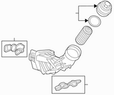 Oil Cooler Assembly 11428596283 For BMW 3 Series F30 & 5 Series G30 Tag-O-90